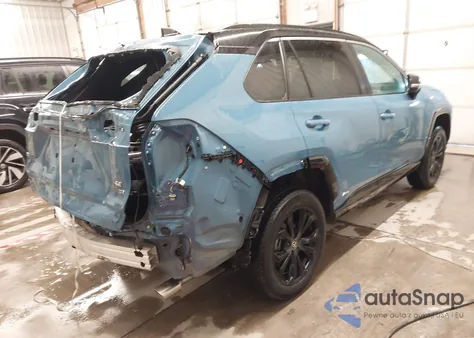 2024 Toyota Rav4 Hybrid Xse from USA, damaged, VIN 4T3E6RFV1RU146945